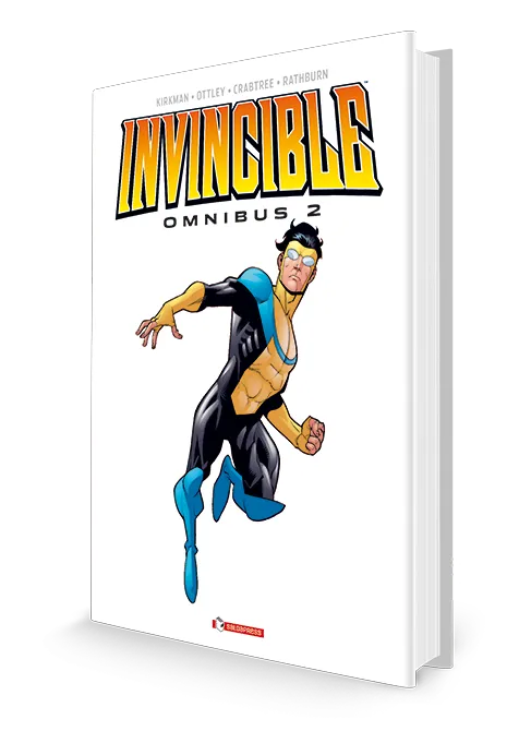 saldapress-invincible-omnibus-vol-2-di-9-edizione-definitiva image 1