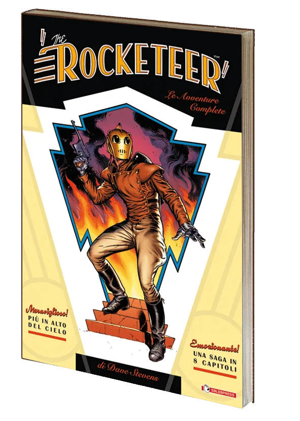 saldapress-the-rocketeer-le-avventure-complete-fumetto image 1