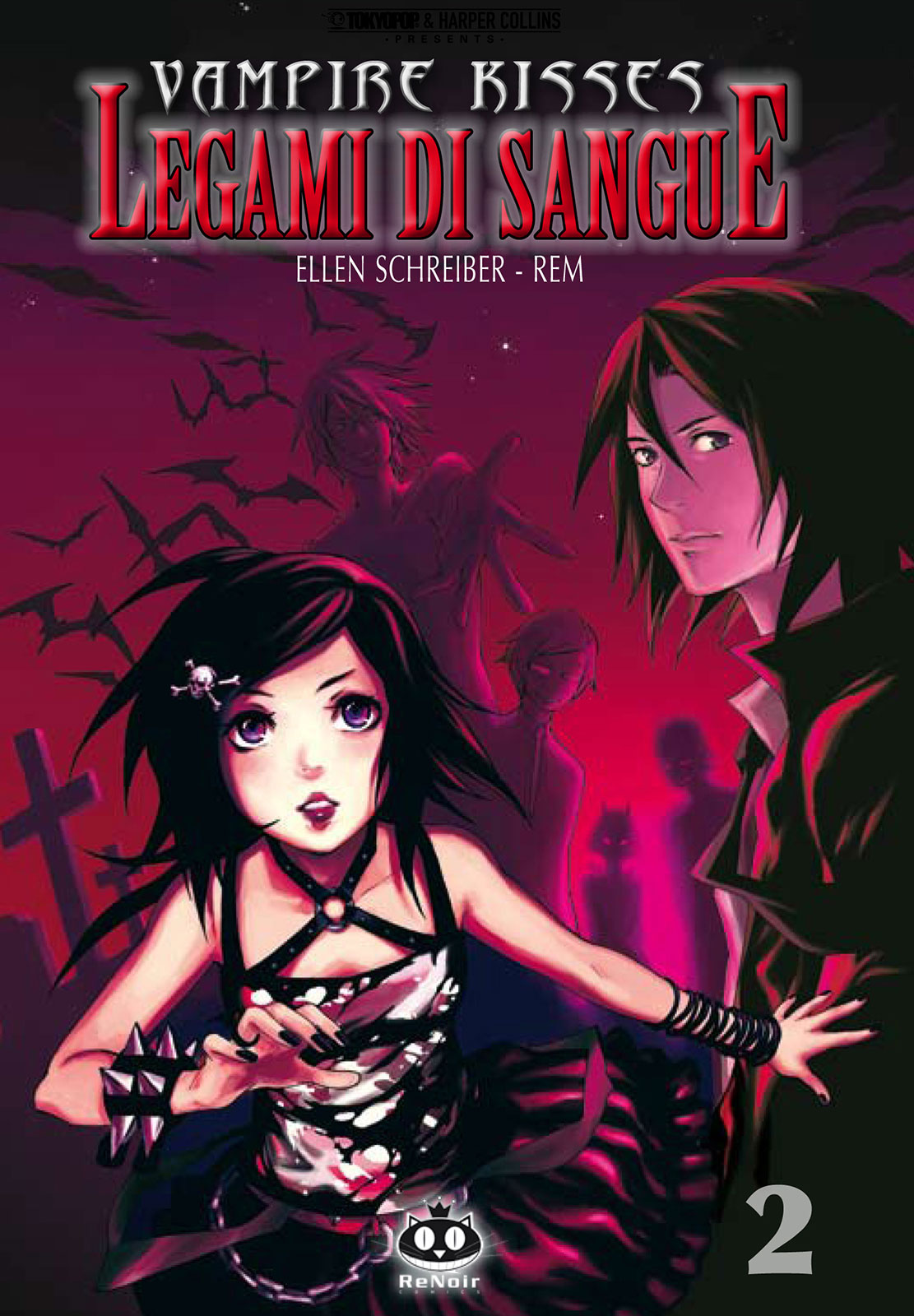 renoir-comics-vampire-kisses-legami-di-sangue-vol-2-fumetto image 1