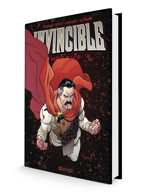 saldapress-invincible-omnibus-nuova-edizione-vol-2-di-9-volume-cartonato image 1