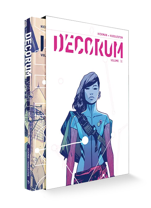 saldapress-decorum-exclusive-vol-1-primo-volume-della-serie-fantascientifica-di- image 1