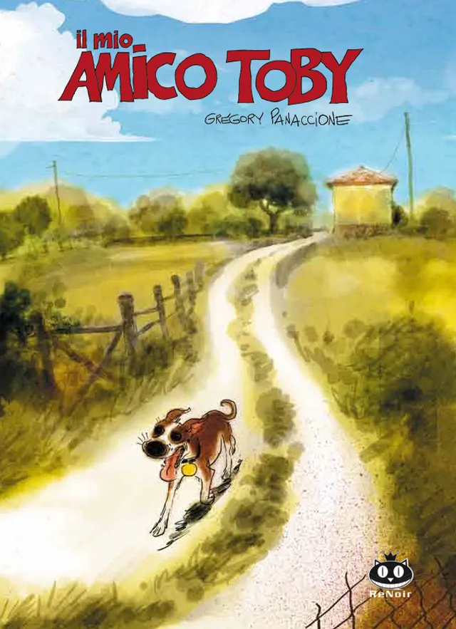 renoir-comics-il-mio-amico-toby-fumetto image 1