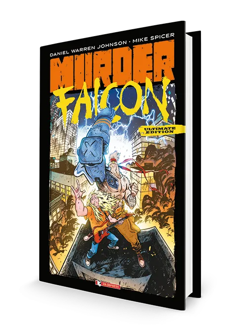 saldapress-murder-falcon-ultimate-edition-nuova-edizione-graphic-novel image 1