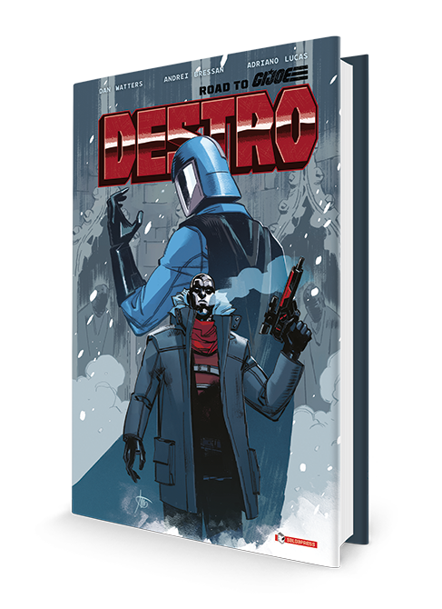 saldapress-road-to-g-i-joe-destro-albo-preludio-all-universo-g-i-joe image 1