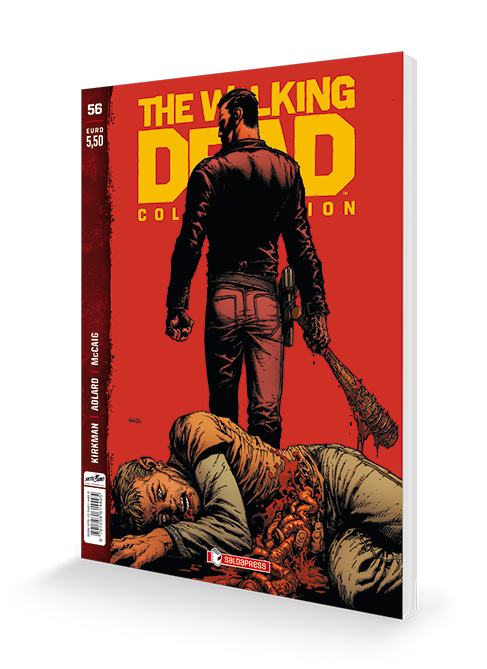 saldapress-the-walking-dead-color-edition-56-fumetto-mensile image 1