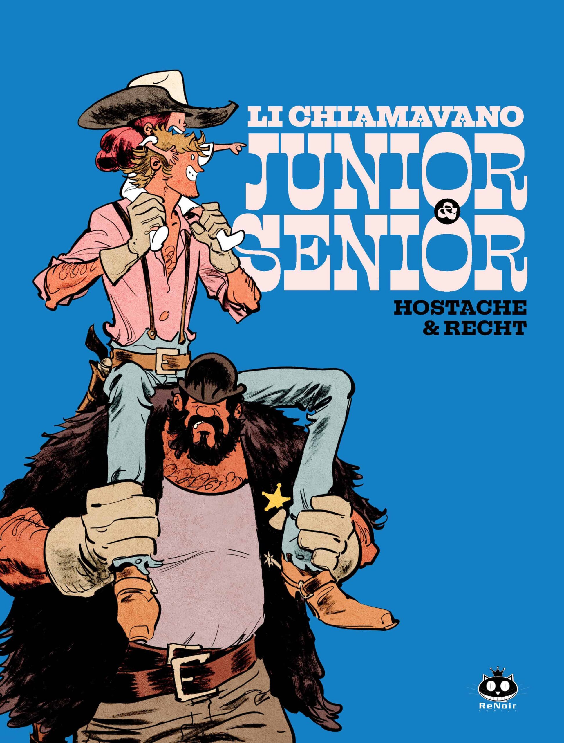 renoir-comics-li-chiamavano-junior-e-senior-fumetto-western image 1