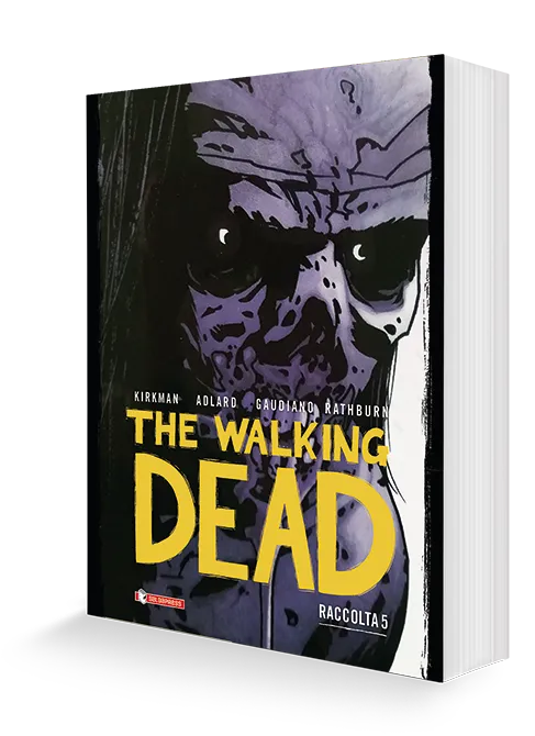 saldapress-the-walking-dead-raccolta-vol-5-di-9-fumetto-horror-zombie image 1