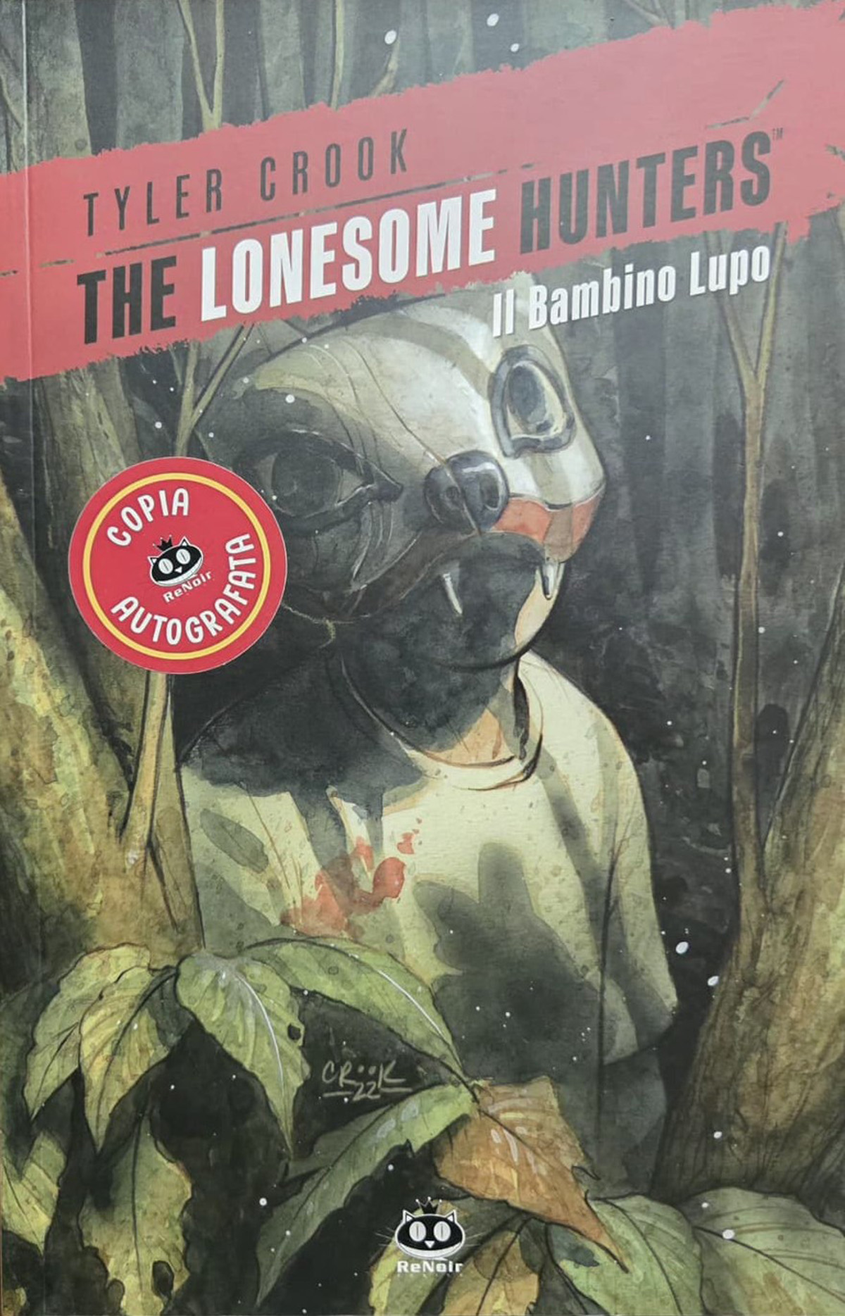 renoir-comics-the-lonesome-hunters-vol-2-copia-autografata image 1