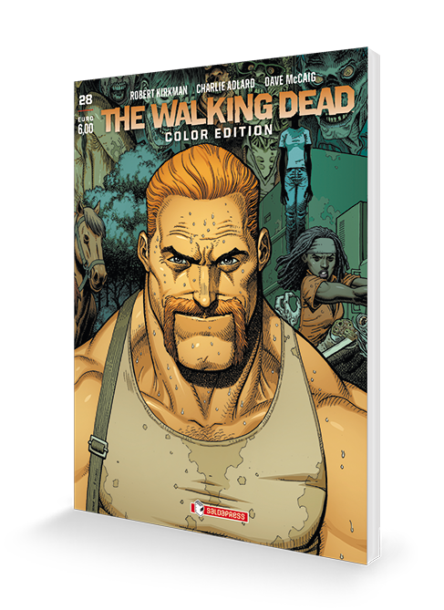 saldapress-the-walking-dead-color-edition-28-fumetto-a-colori image 1