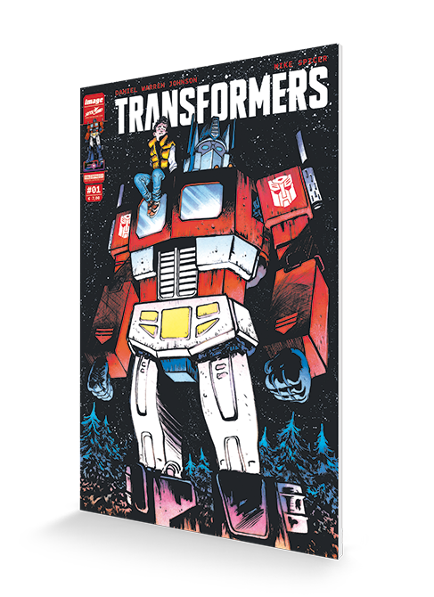 saldapress-transformers-1-albo-spillato-cover-metallizzata-energon-universe image 1