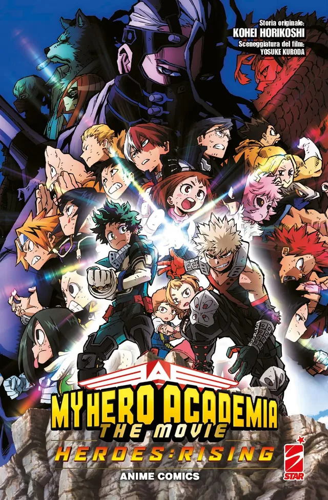 star-comics-heroes-rising-my-hero-academia-the-movie-manga-2 image 1