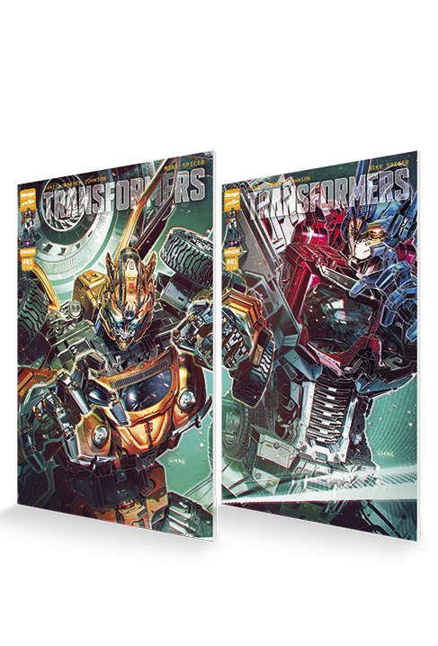 saldapress-transformers-1-connecting-cover-albo-metallizzato image 1