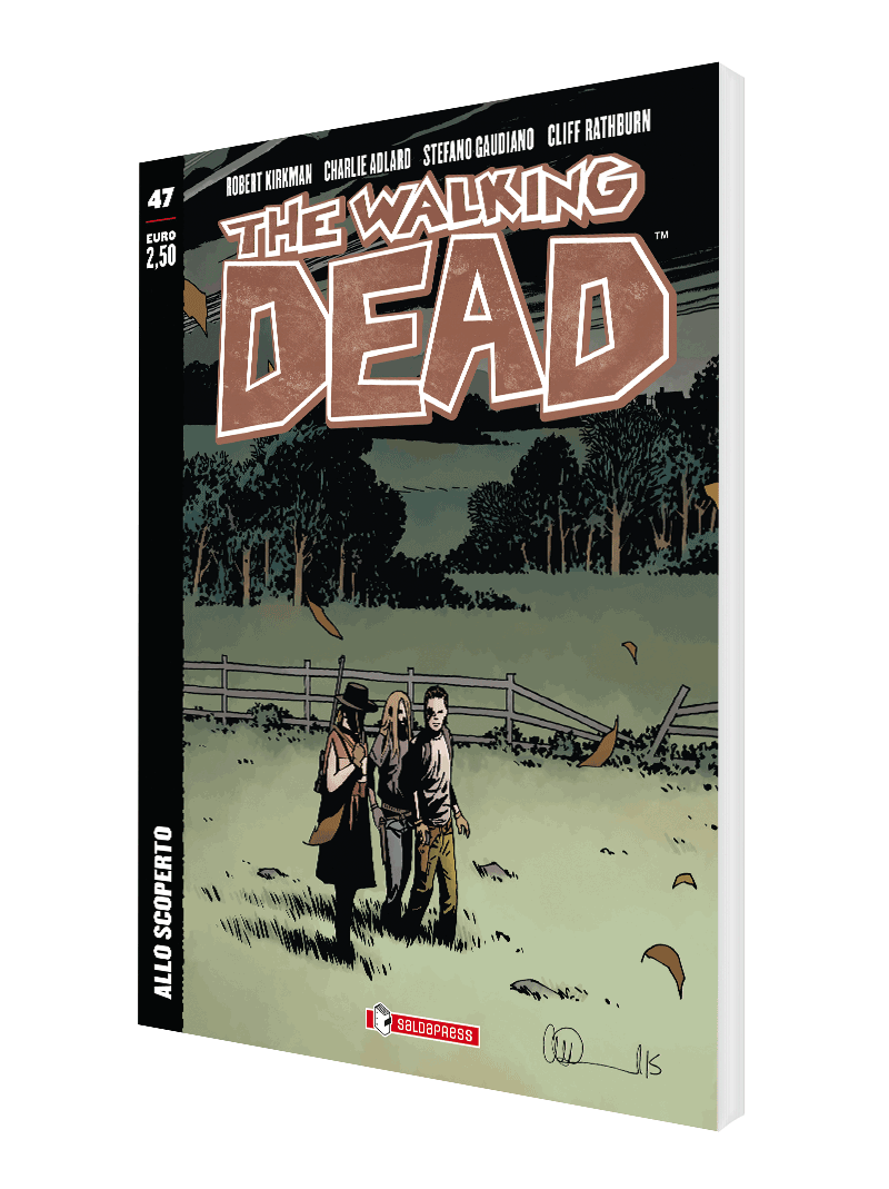 saldapress-the-walking-dead-47-spillato-con-147-148 image 1