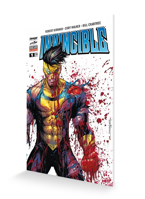 invincible-1-saldapress-fumetto-supereroistico image 1