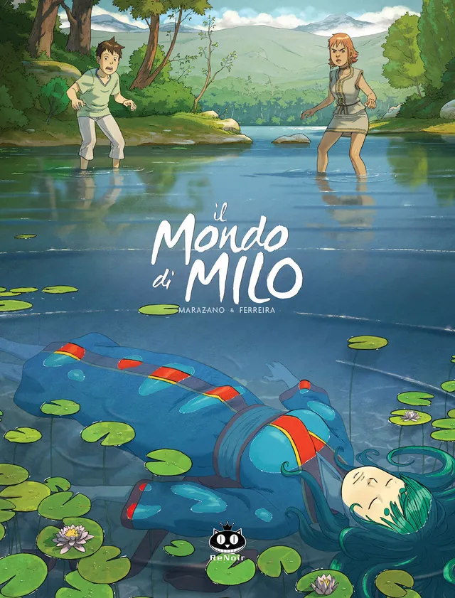 renoir-comics-il-mondo-di-milo-vol-3-fumetto image 1
