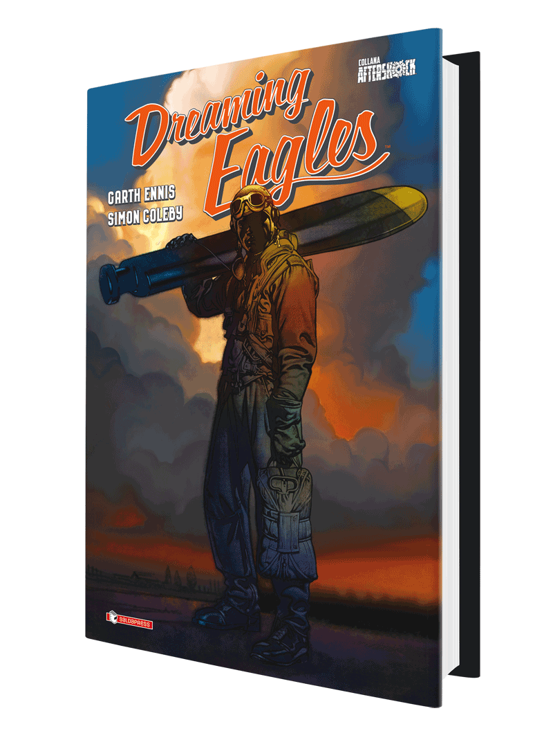 saldapress-dreaming-eagles-hc-graphic-novel-seconda-guerra-mondiale image 1