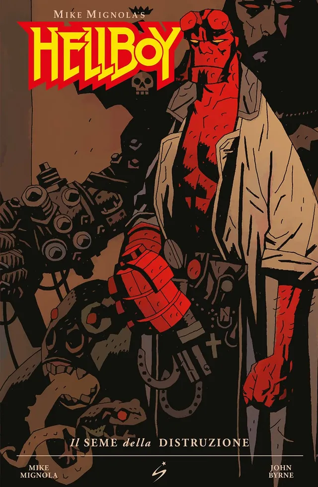 star-comics-il-seme-della-distruzione-hellboy-vol-1-fumetto image 1