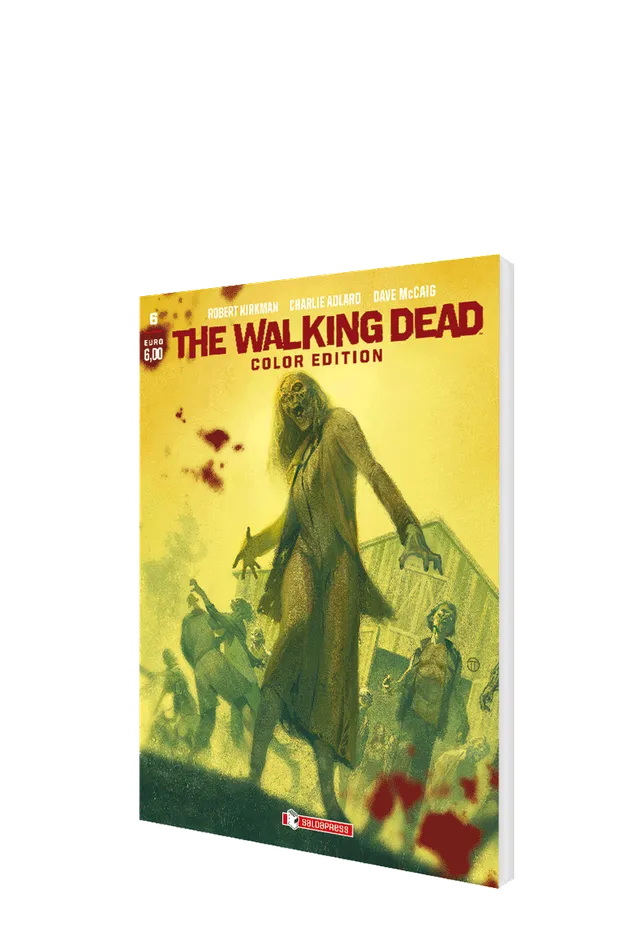 saldapress-the-walking-dead-color-edition-6-la-fattoria-di-hershel-a-colori image 1