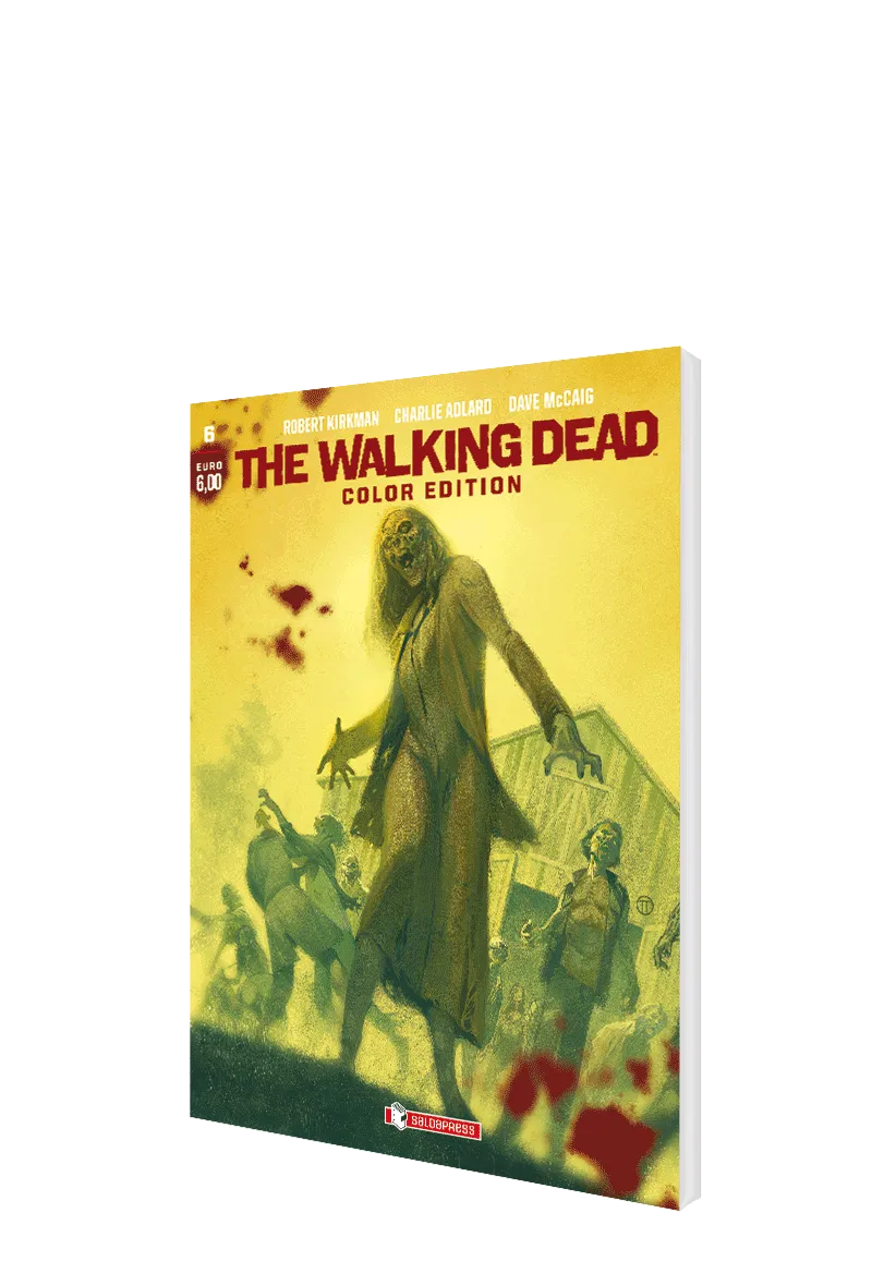 saldapress-the-walking-dead-color-edition-6-la-fattoria-di-hershel-a-colori image 1