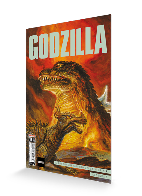saldapress-godzilla-17-fumetto-italiano-serie-godzilla image 1
