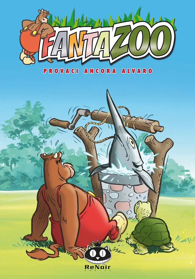 renoir-comics-fantazoo-vol-07-provaci-ancora-alvaro-fumetto image 1