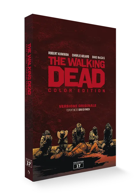 saldapress-the-walking-dead-color-edition-v-o-17-slipcase-david-finch image 1