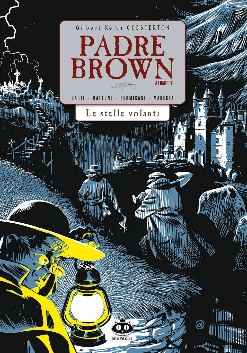 renoir-comics-padre-brown-vol-2-le-stelle-volanti-fumetto-giallo image 1