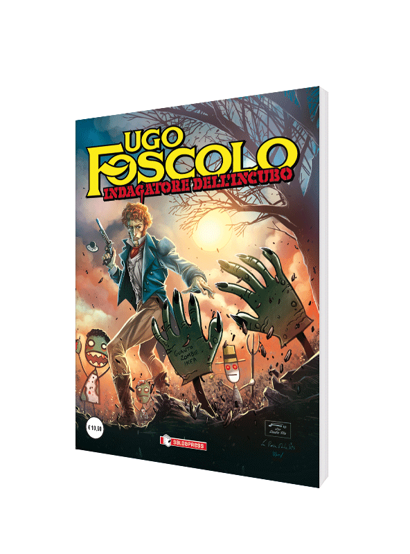 saldapress-ugo-foscolo-indagatore-dell-incubo-1-di-4-fumetto-della-serie-fumetti image 1