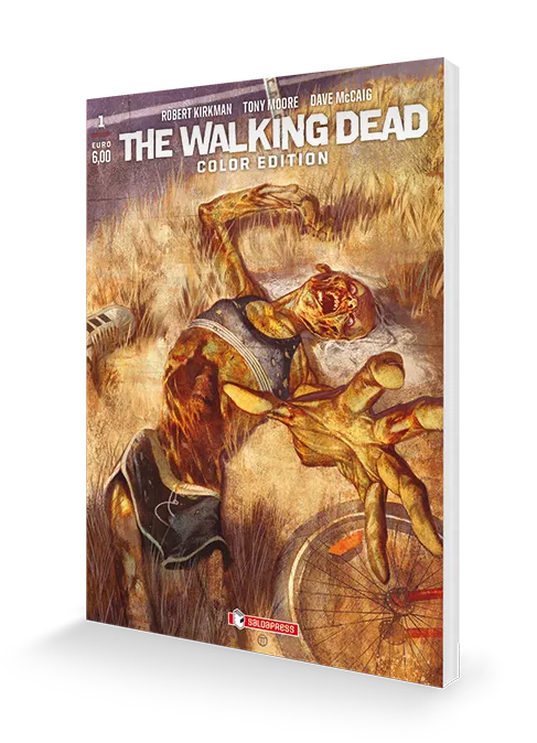 saldapress-the-walking-dead-color-edition-1-l-inizio-dell-epopea image 1