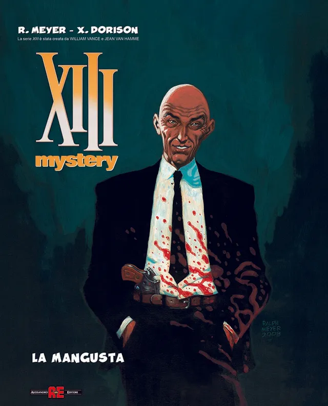 editoriale-cosmo-xiii-mystery-vol-1-la-mangusta image 1