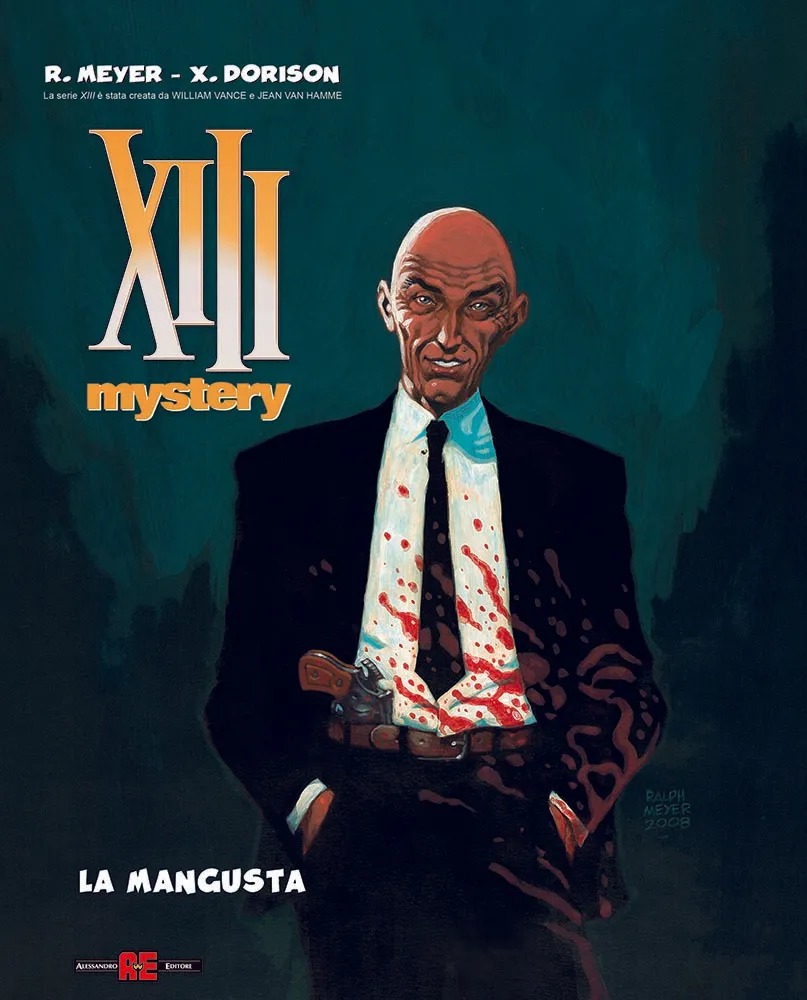 editoriale-cosmo-xiii-mystery-vol-1-la-mangusta image 1