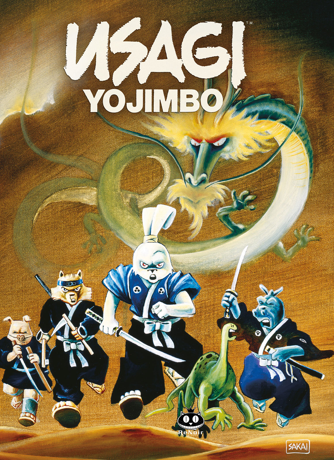 renoir-comics-usagi-yojimbo-cofanetto-vuoto-vol-1-2 image 1