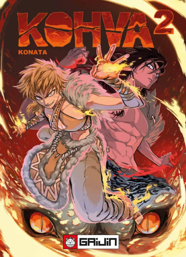renoir-comics-kohva-vol-2-manga-fantasy-gaijin image 1