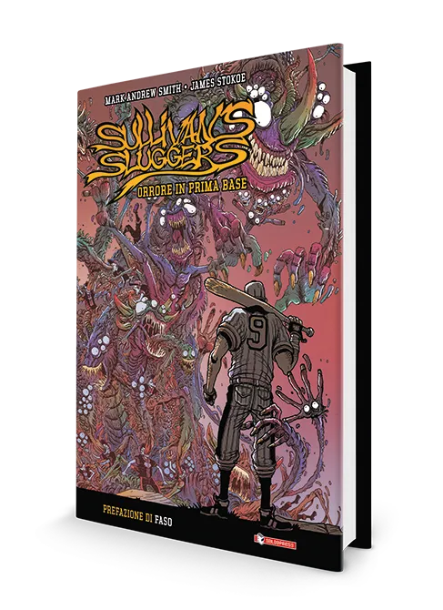 saldapress-sullivan-s-sluggers-orrore-in-prima-base-graphic-novel-horror-di-base image 1