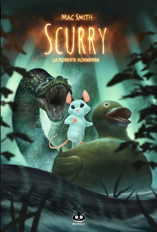 renoir-comics-scurry-vol-2-fumetto-la-foresta-sommersa image 1