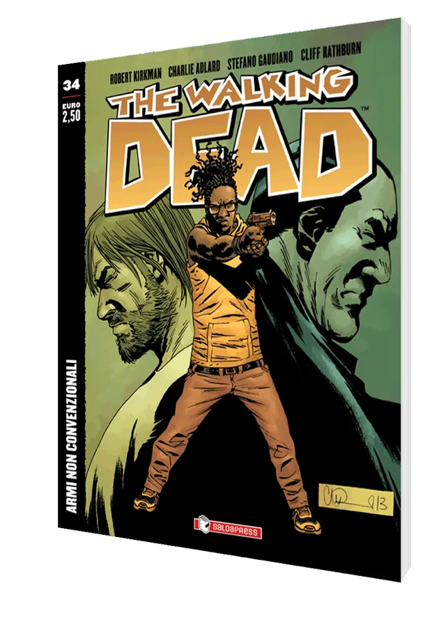 saldapress-the-walking-dead-34-albo-seriale-rick-vs-negan image 1