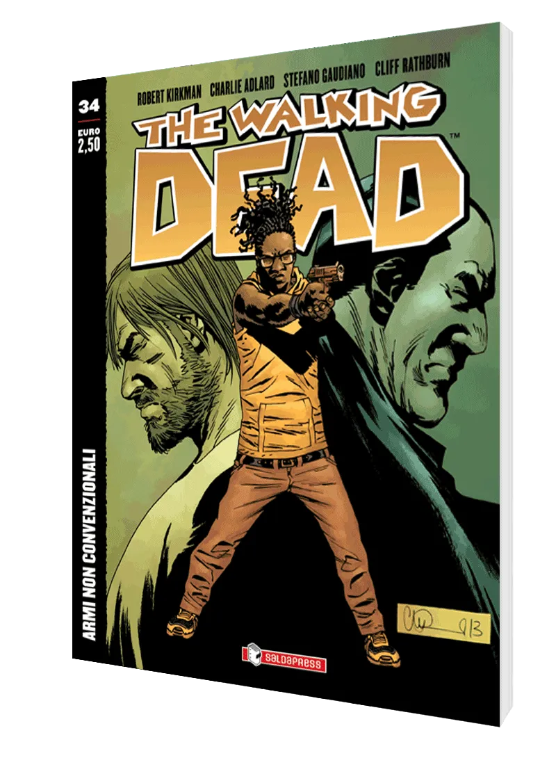 saldapress-the-walking-dead-34-albo-seriale-rick-vs-negan image 1