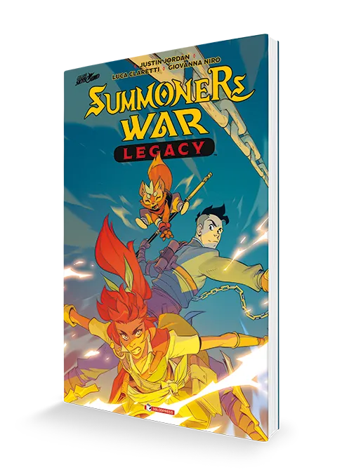 saldapress-summoners-war-legacy-graphic-novel-skybound-dal-videogioco-strategico image 1