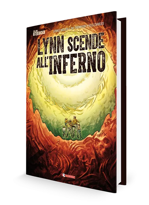 saldapress-lynn-scende-all-inferno-graphic-novel image 1
