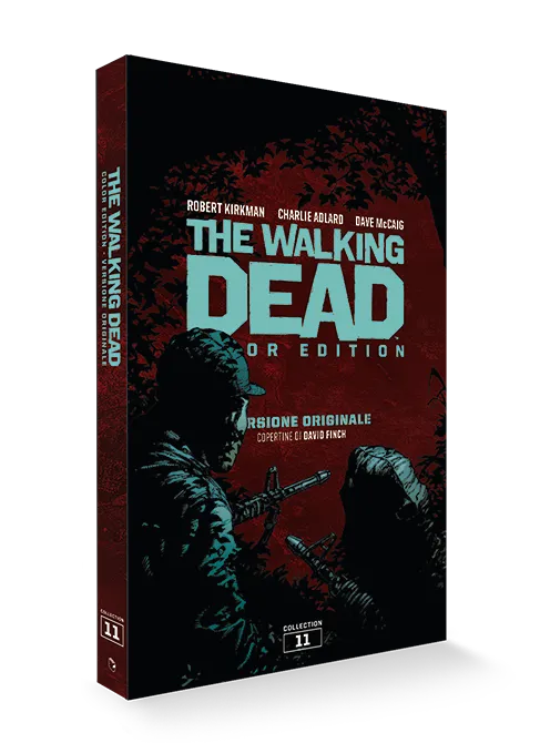 saldapress-the-walking-dead-color-edition-v-o-11-slipcase-david-finch image 1