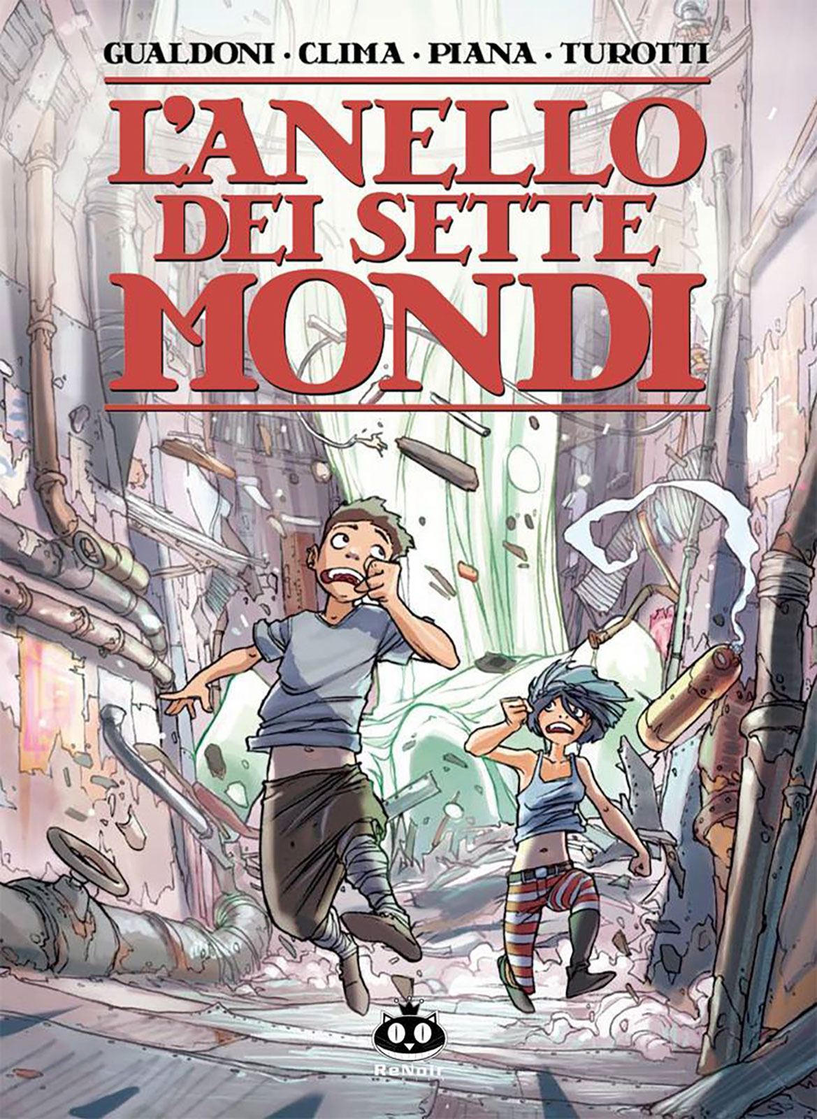 renoir-comics-l-anello-dei-sette-mondi-fumetto-fantasy-avventura image 1