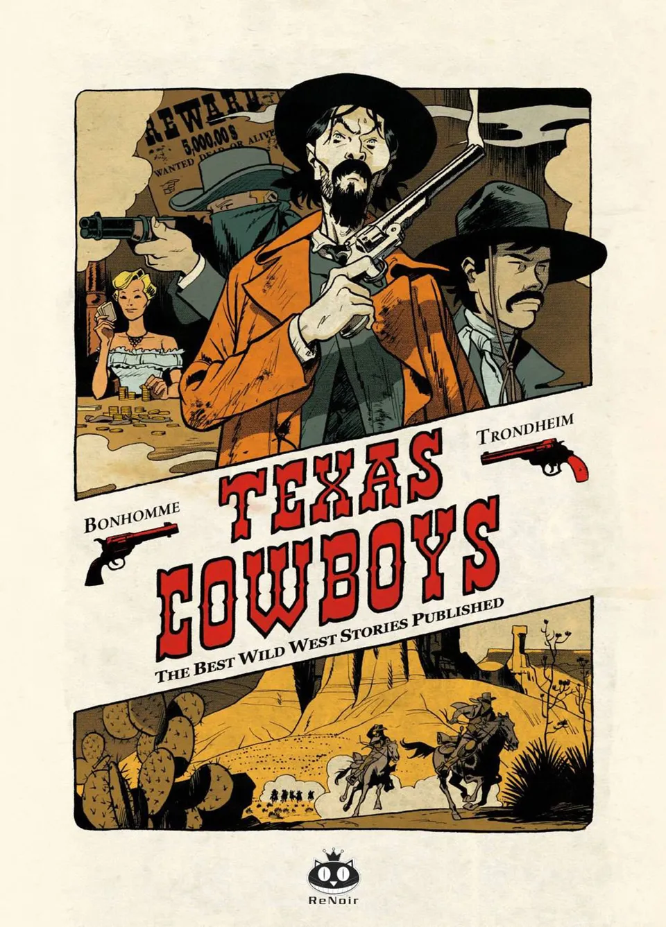 renoir-comics-texas-cowboys-vol-1-graphic-novel-western image 1