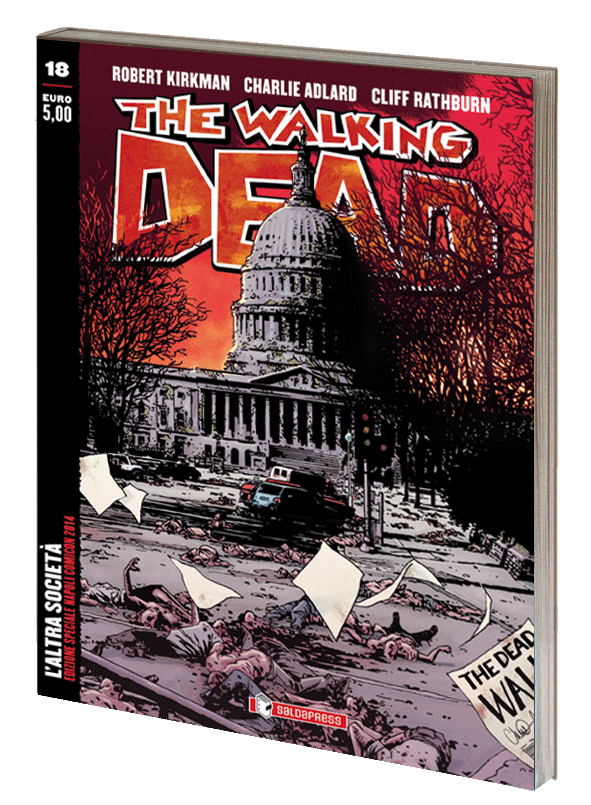 saldapress-the-walking-dead-18-variant-cover-limitata-napoli-comicon-2014 image 1