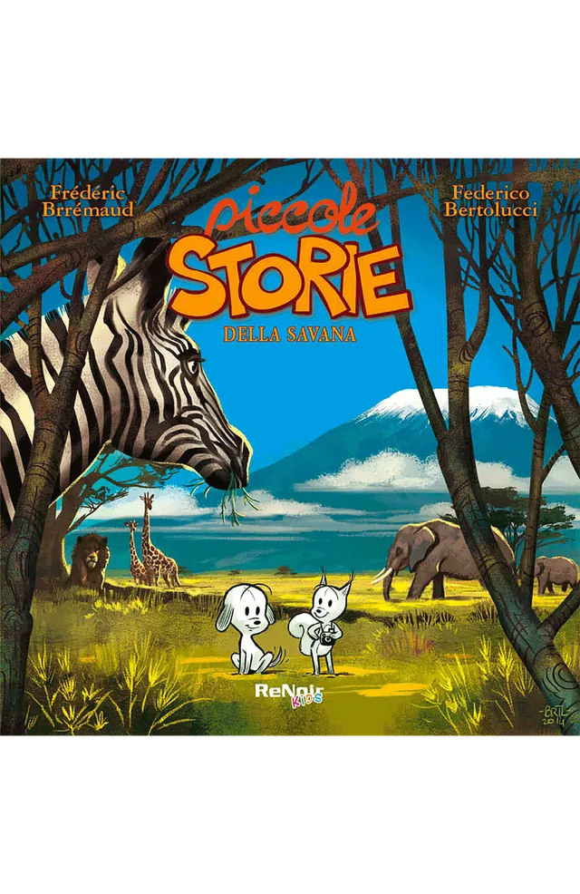 renoir-comics-piccole-storia-della-savana-fumetto-per-bambini image 1