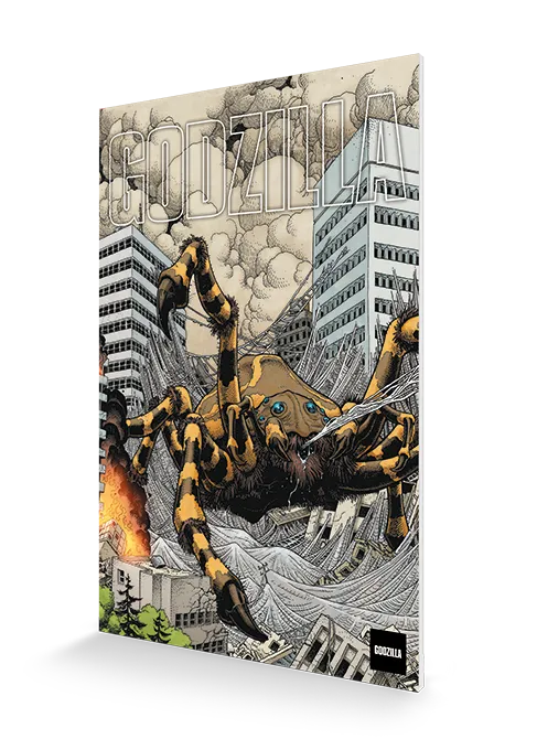 saldapress-godzilla-21-rivali-mothra-fumetto image 1