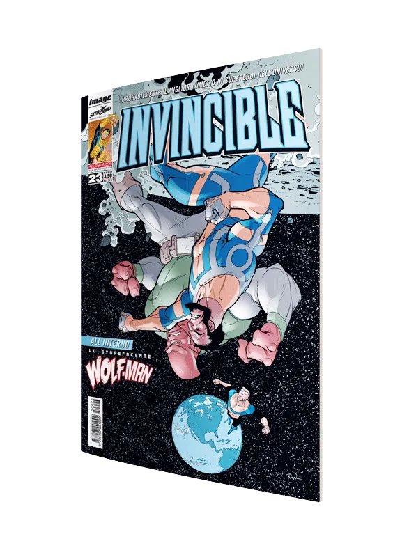 saldapress-invincible-23-volume-23-con-la-conclusione-dell-arco-di-wolf-man image 1