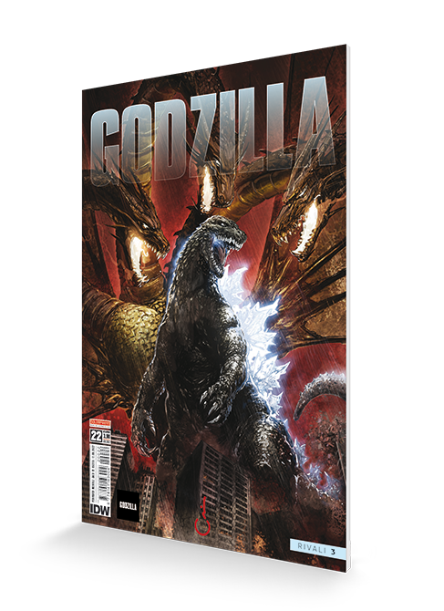 saldapress-godzilla-22-albo-king-ghidorah-vs-re-dei-mostri image 1
