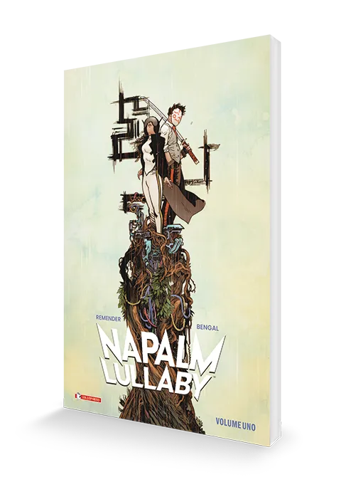 saldapress-napalm-lullaby-vol-1-di-2-fumetto-sci-fi-di-rick-remender-e-bengal image 1