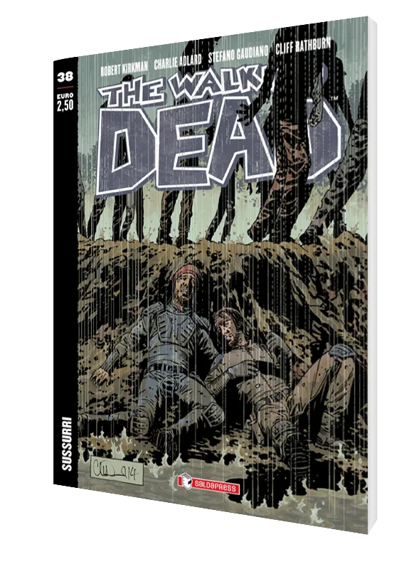 saldapress-the-walking-dead-40-albo-italiano-contiene-133-134 image 1