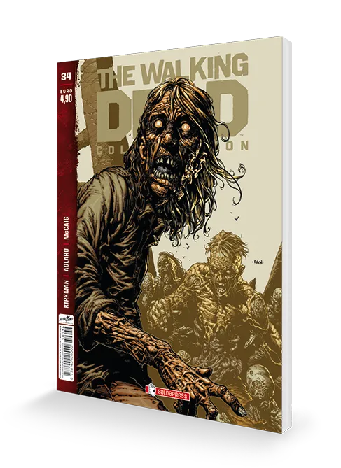 saldapress-the-walking-dead-color-edition-34-mensile image 1